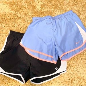 Two Nike shorts!